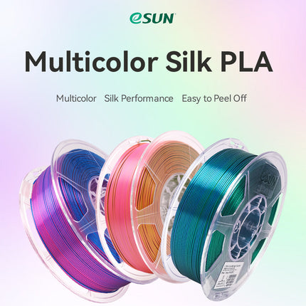 eSilk Red-Blue PLA Magic eSun Filament 