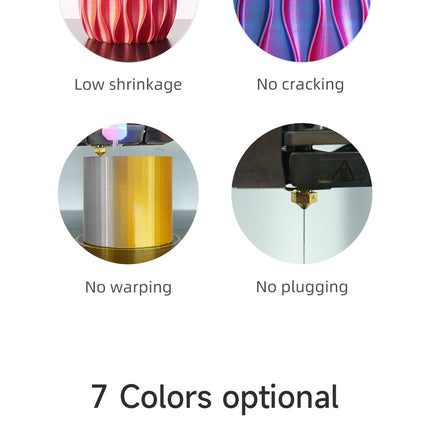 eSilk Red-Blue PLA Magic eSun Filament 