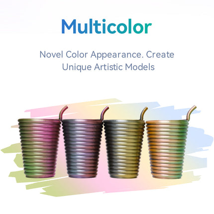 eSilk Red-Blue PLA Magic eSun Filament 