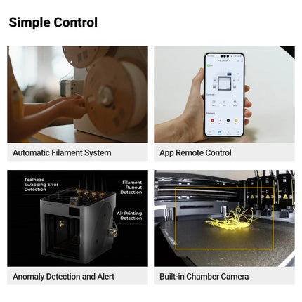 Snapmaker U1 3D Printer detail 2