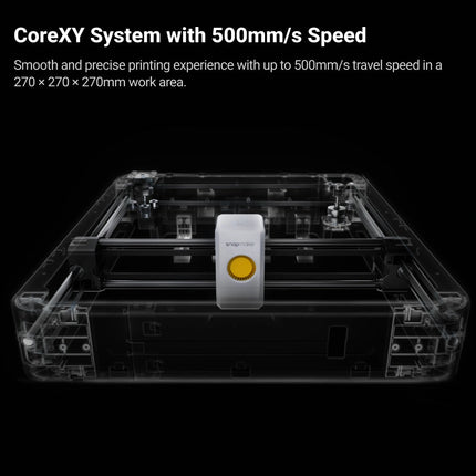 Snapmaker U1 CoreXY system
