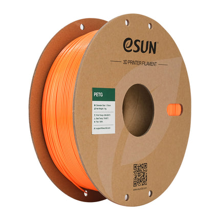 PETG eSun Filament for 3D Printing