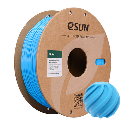 PLA+ eSUN Filament for 3D Printing