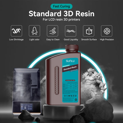 Standard Resin SUNLU