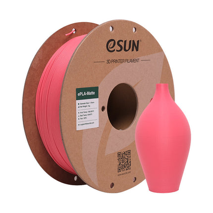 PLA Matte eSUN Filament for 3D Printing