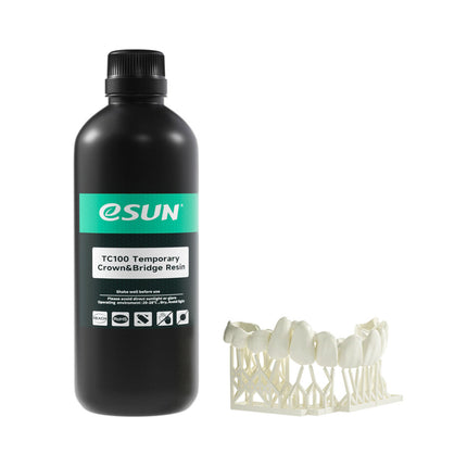 TC100 Temporary Crown & Bridge Dental Resin