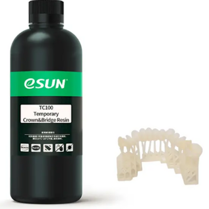 TC100 Temporary Crown & Bridge Resin