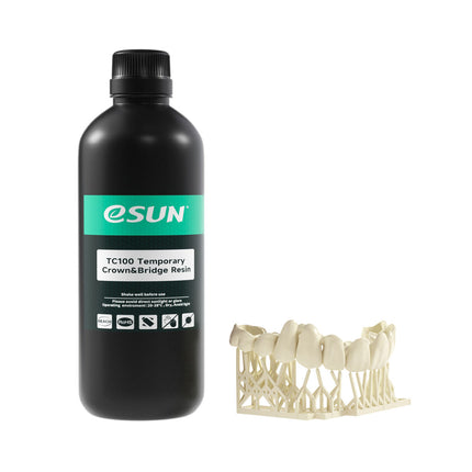 TC100 Temporary Crown & Bridge Dental Resin