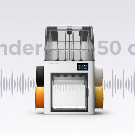 Snapmaker U1 Top Cover ลดเสียงรบกวน
