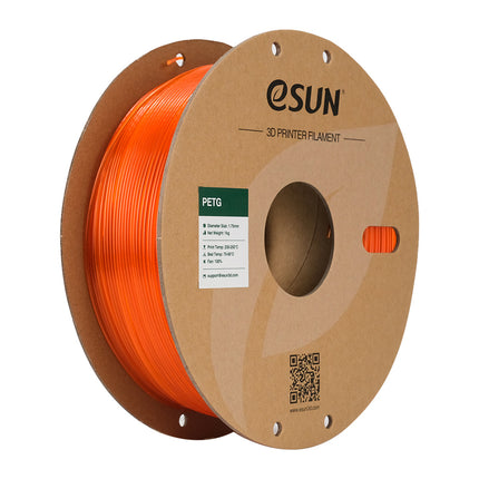 PETG eSun Filament for 3D Printing