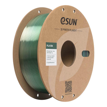 eSilk Rainbow PLA eSun Filament 