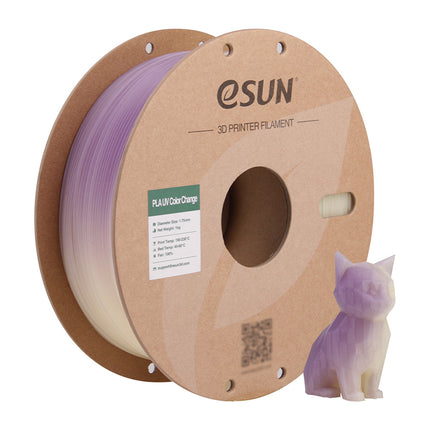 PLA UV Color Change eSUN Filament