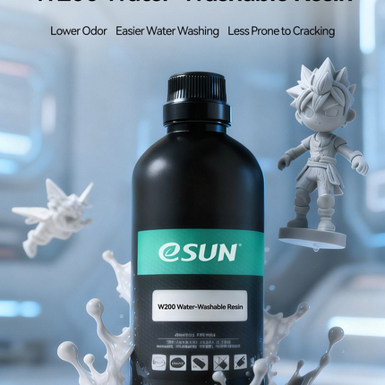 W200 Water Washable eSUN Resin