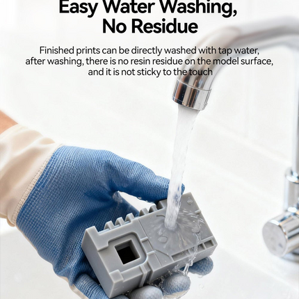 W200 Water Washable eSUN Resin