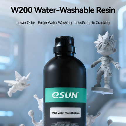 W200 Water Washable eSUN Resin
