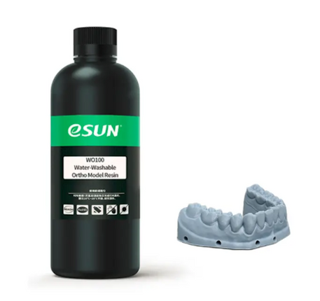 WO100 Water-Washable Ortho Model Dental Resin