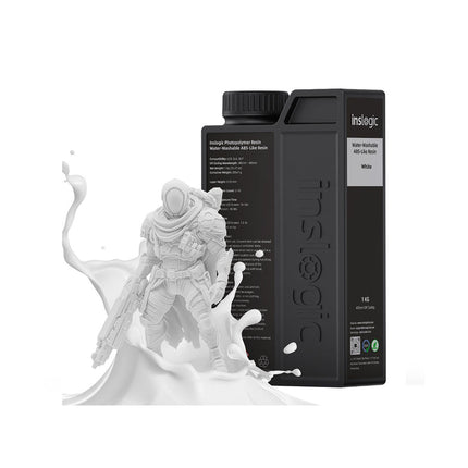 Water-Washable ABS-Like Inslogic Resin