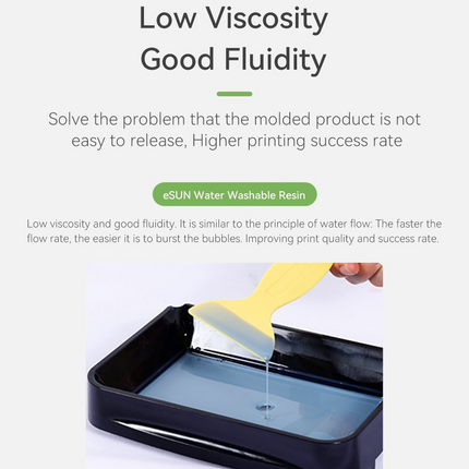 Water Washable eSun Resin