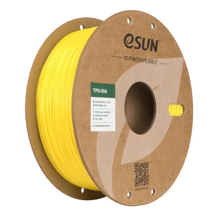 Yellow TPU95A eSUN Filament