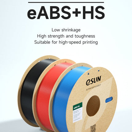 ABS+ High Speed eSUN Filament