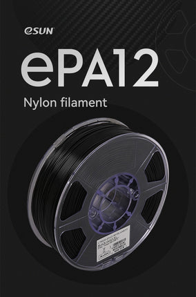 ePA12 Nylon eSun filament