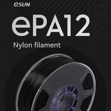 PA12 Nylon eSun filament for 3D Printing