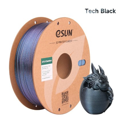 Tech Black ePLA Chameleon eSUN Filament