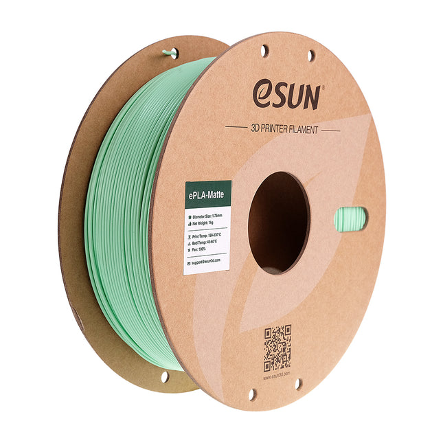 Mint Green ePLA Matte eSun filament