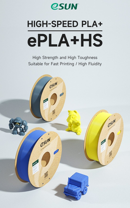 PLA+HS (High Speed) eSun Filament