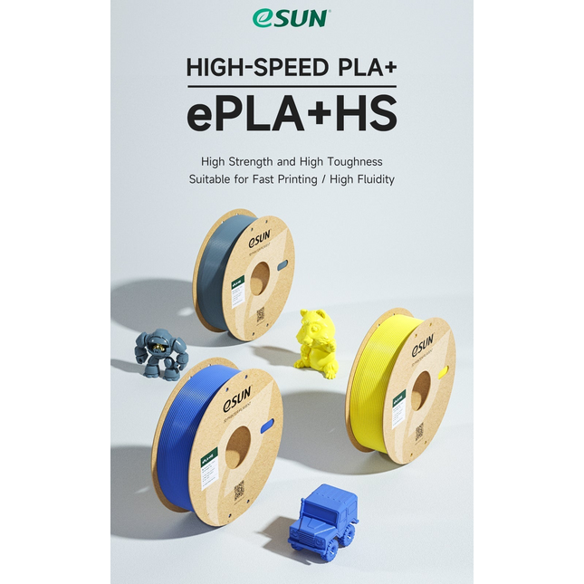 PLA+HS (High Speed) eSun Filament