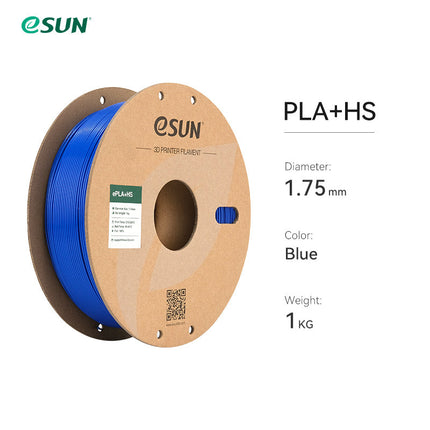 Blue ePLA+HS (High Speed) eSun Filament