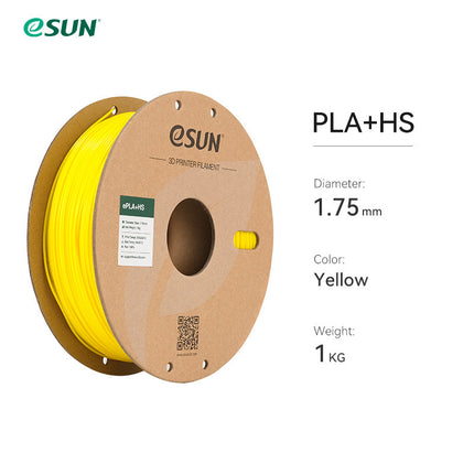Yellow ePLA+HS (High Speed) eSun Filament