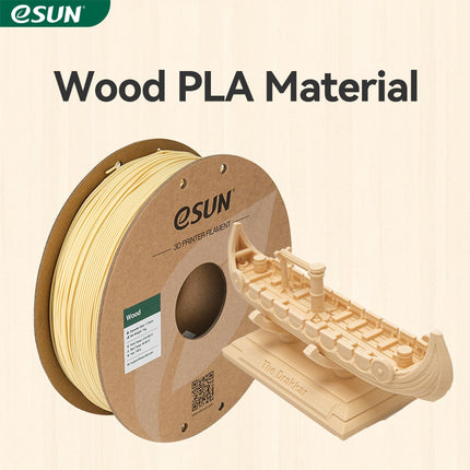 Natural Wood PLA eSun Filament 
