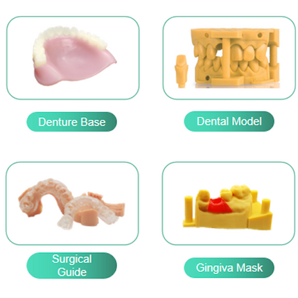 SG100 Surgical Guide Dental Resin eSUN 