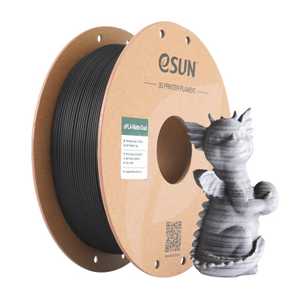 PLA-Matte Dual eSUN Filament