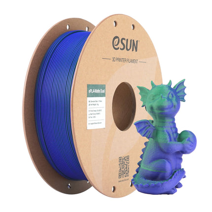 PLA-Matte Dual eSUN Filament