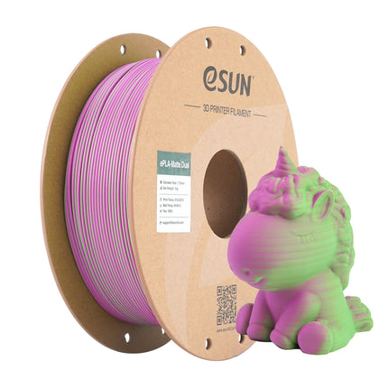PLA-Matte Dual eSUN Filament
