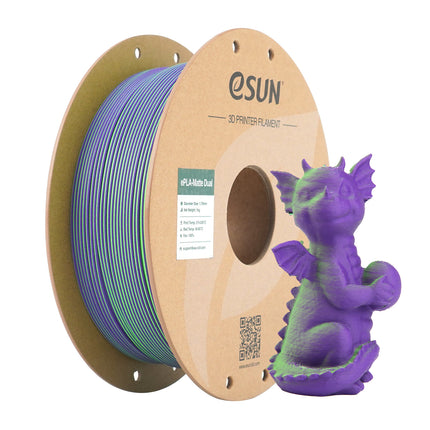 PLA-Matte Dual eSUN Filament