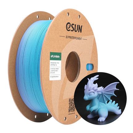 PLA-Matte Dual eSUN Filament