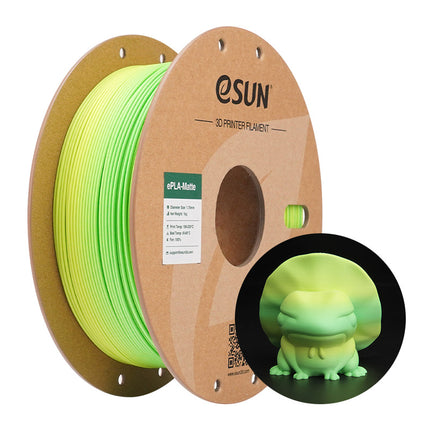PLA-Matte Dual eSUN Filament