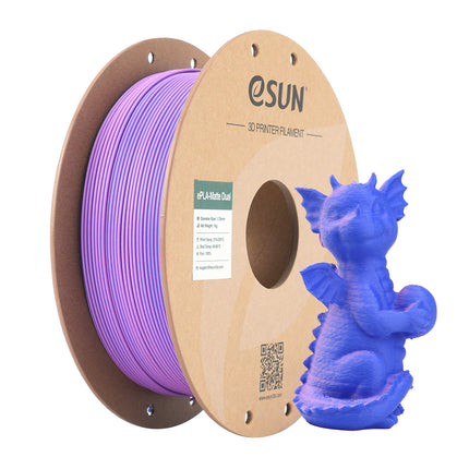 PLA-Matte Dual eSUN Filament