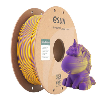 PLA-Matte Dual eSUN Filament