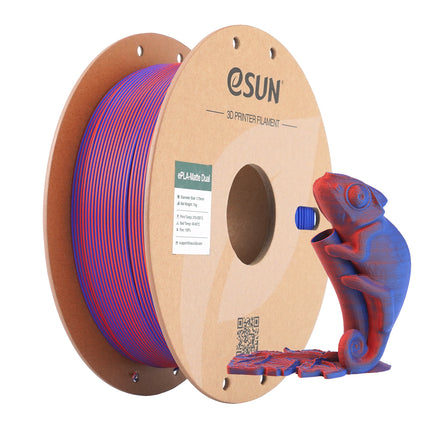 PLA-Matte Dual eSUN Filament
