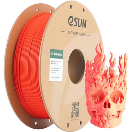PLA-Matte Dual eSUN Filament