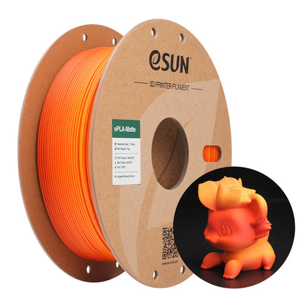PLA-Matte Dual eSUN Filament