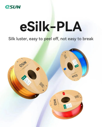 eSilk Rainbow PLA eSun Filament 
