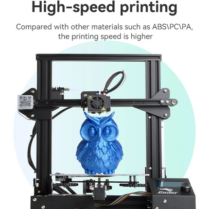 eSilk Rainbow PLA eSun Filament 