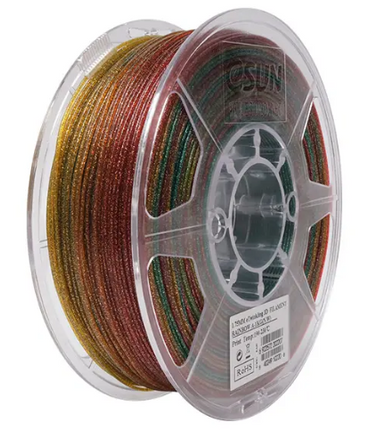 eTwinkling Rainbow A PLA eSun Filament