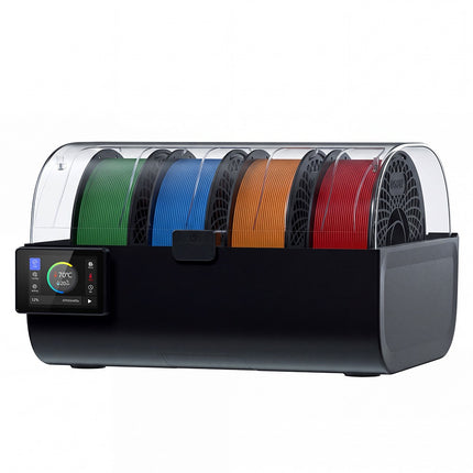 eBOX Plus กล่องอบเส้นฟิลาเมนต์ 4 ม้วน สีดำ eSUN
