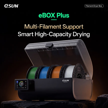eBOX Plus กล่องอบเส้น 3D Printer ความจุสูง
